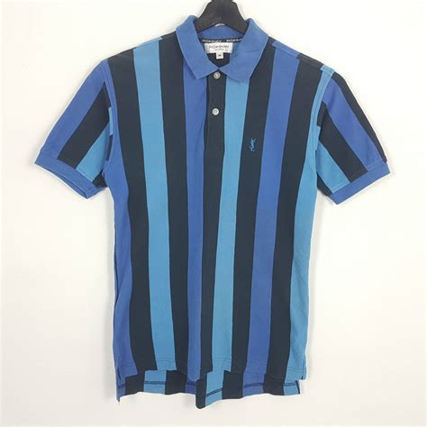 yves saint laurent vintage polo|yves st laurent polo shirts.